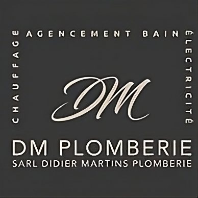 Logo du site DM Plomberie, plombier à La Roche-sur-Yon